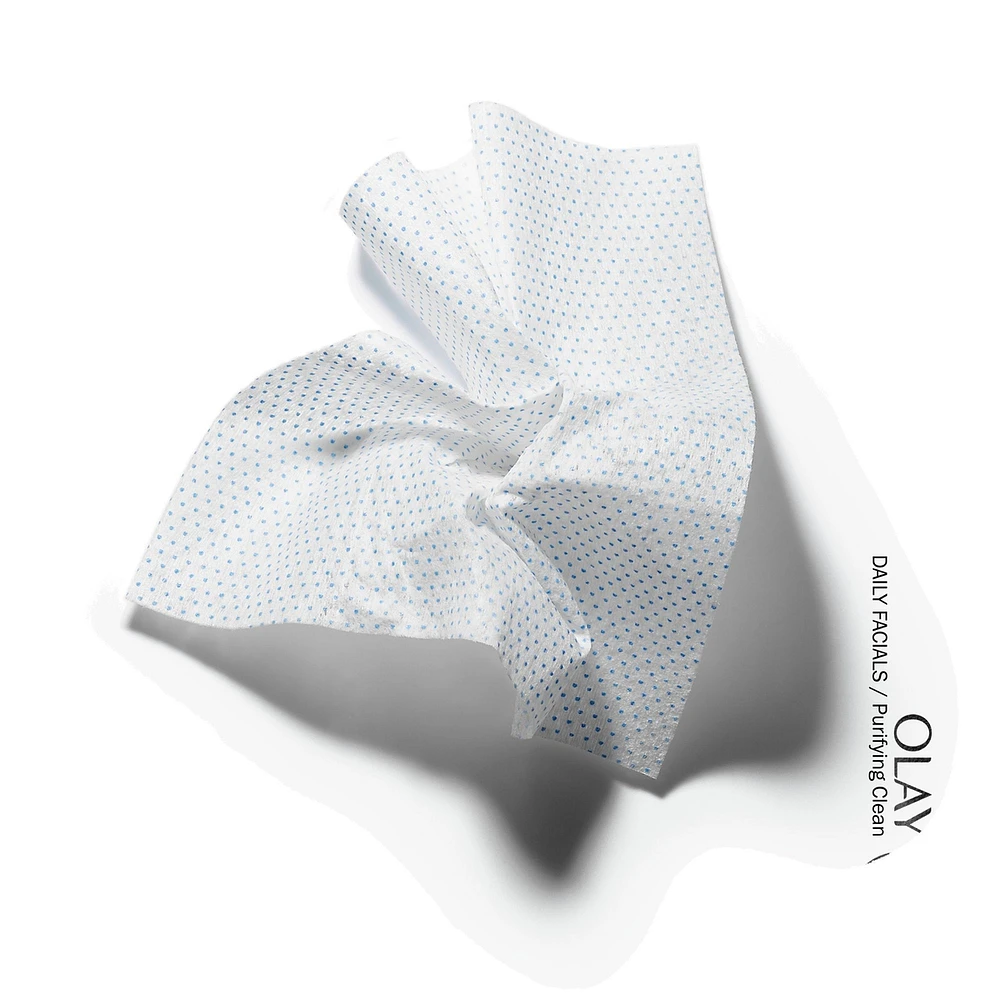 Daily Facials Deep Purifying Cleansing Cloths
