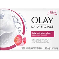 Daily Facials Hydrating Cleansing Cloths