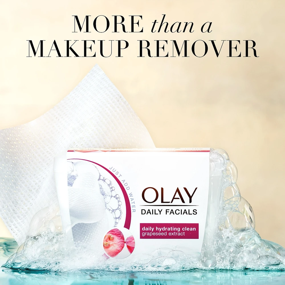 Daiily Facials Hydrating Cleansing Cloths