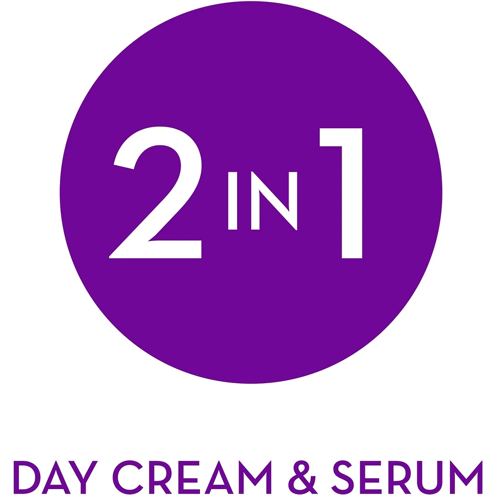 Age Defying Anti-Wrinkle 2-in-1 Day Cream Plus Face Serum