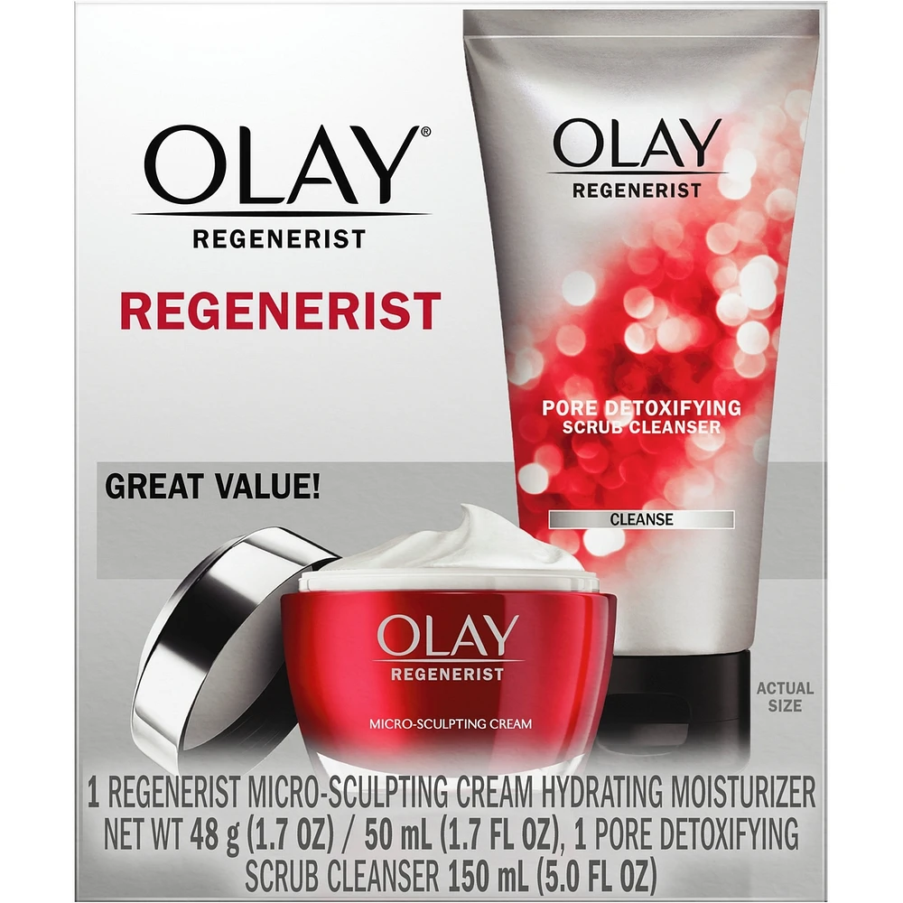 Regenerist Face Wash and Moisturizer - Duo Pack
