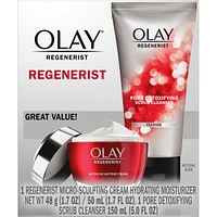 Regenerist Face Wash and Moisturizer - Duo Pack