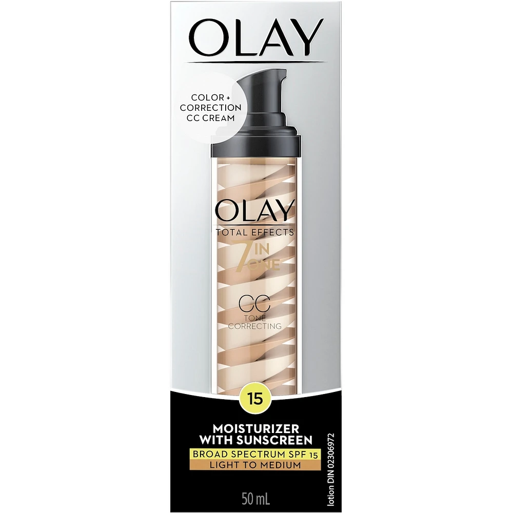 Tinted Tone Correcting Moisturizer with SPF 15