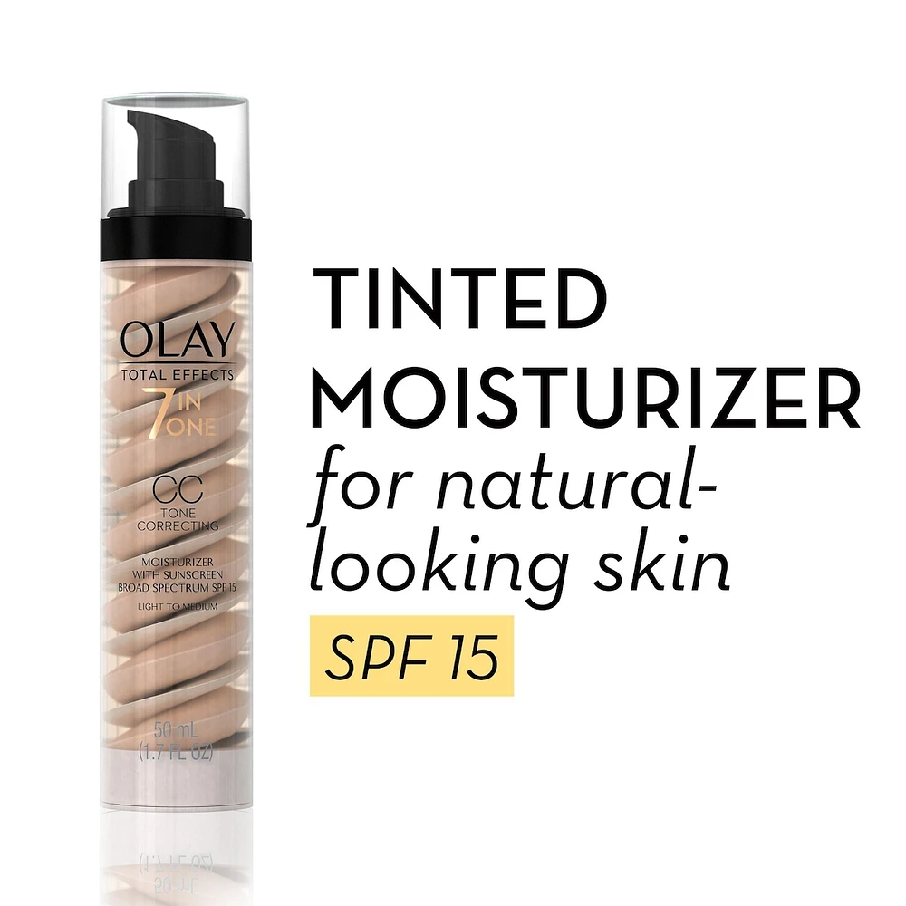 Tinted Tone Correcting Moisturizer with SPF 15