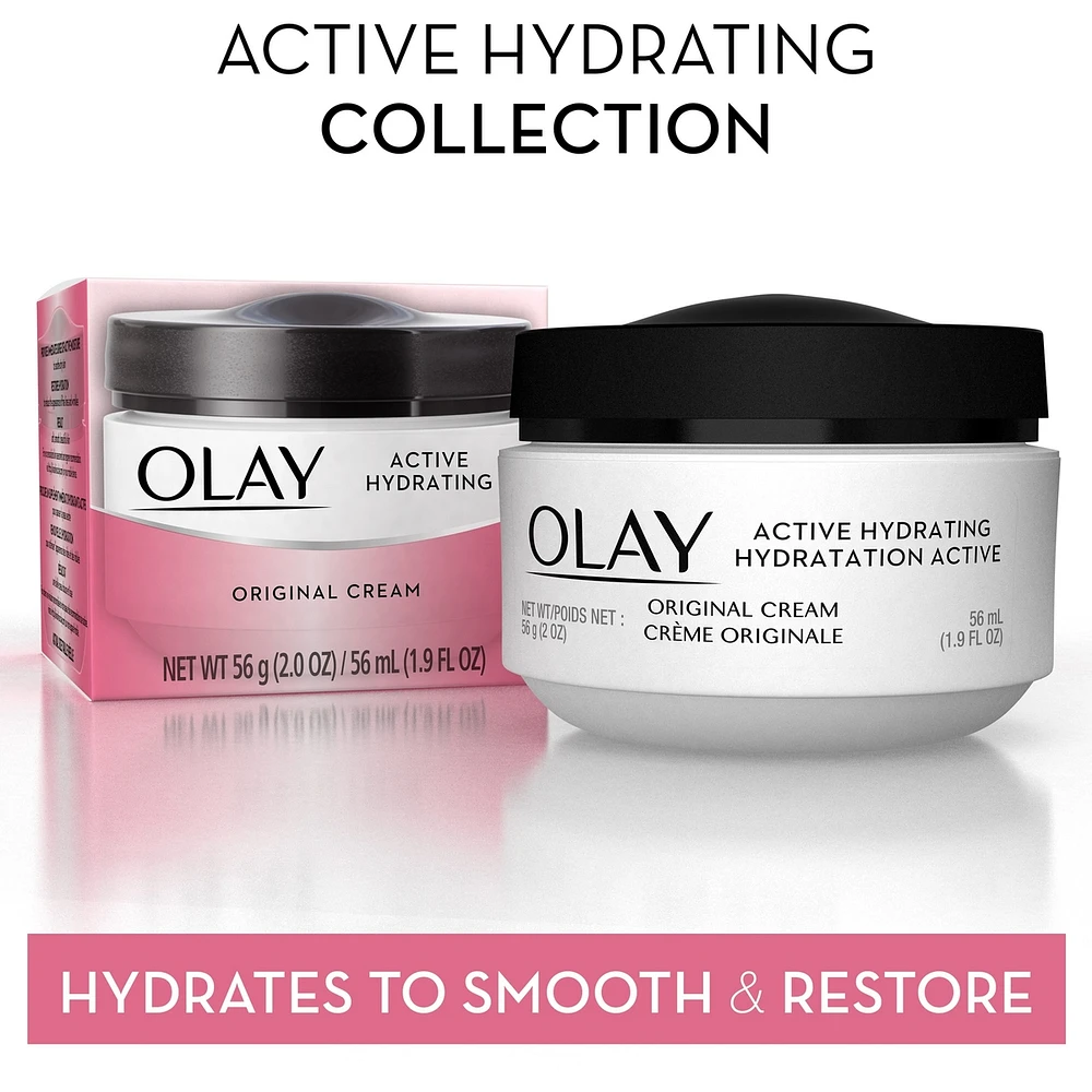 Active Hydrating Cream Face Moisturizer