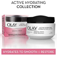 Active Hydrating Cream Face Moisturizer