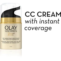 Total Effects CC Cream Daily Moisturizer + Touch of Foundation