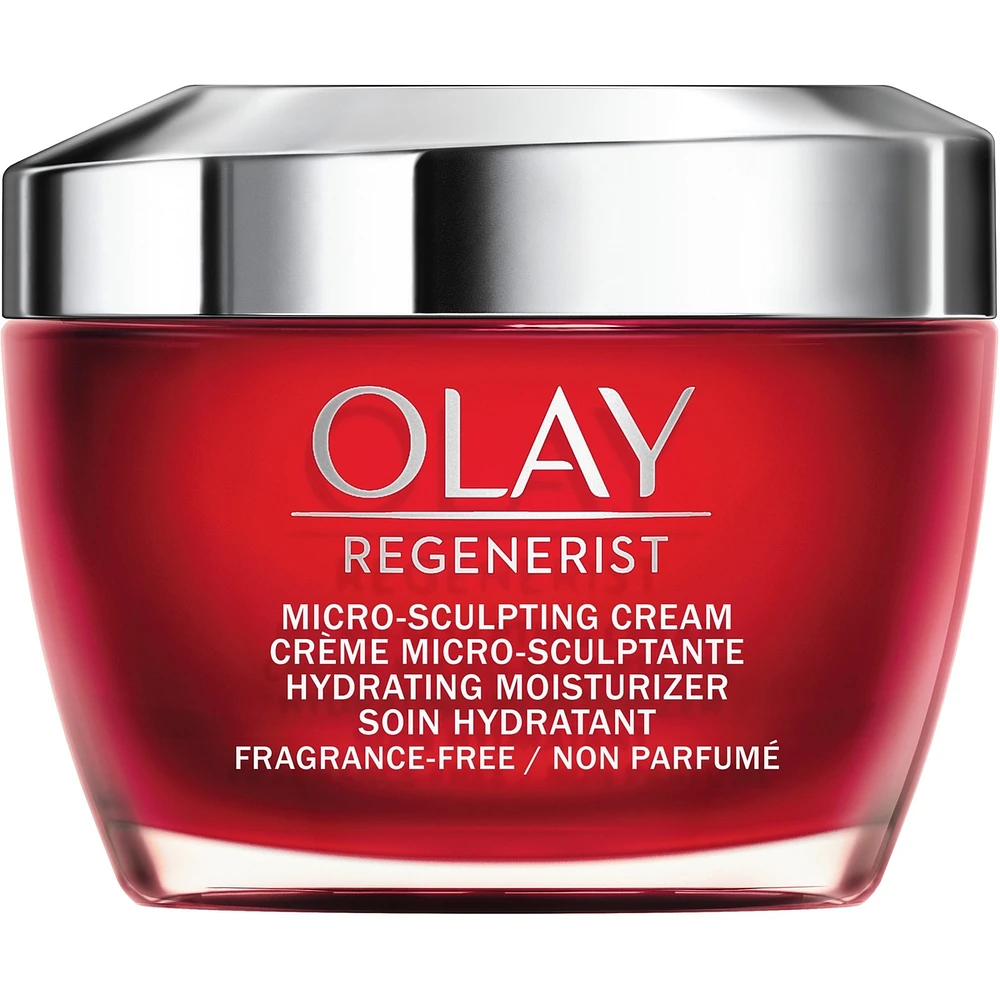 Regenerist Micro-Sculpting Cream Face Moisturizer, Fragrance-Free