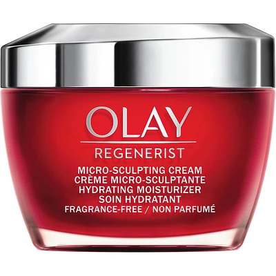 Regenerist Micro-Sculpting Cream Face Moisturizer, Fragrance-Free