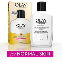 Complete Lotion Moisturizer with SPF 15 Normal