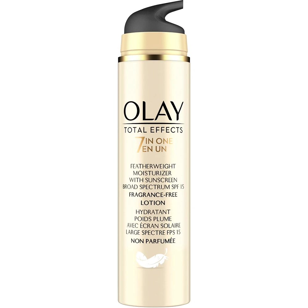 Total Effects Fragrance-Free Featherweight Moisturizer