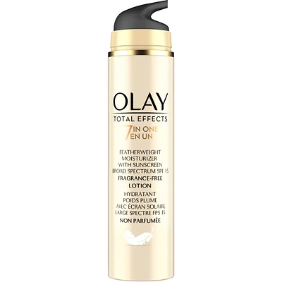 Total Effects Fragrance-Free Featherweight Moisturizer