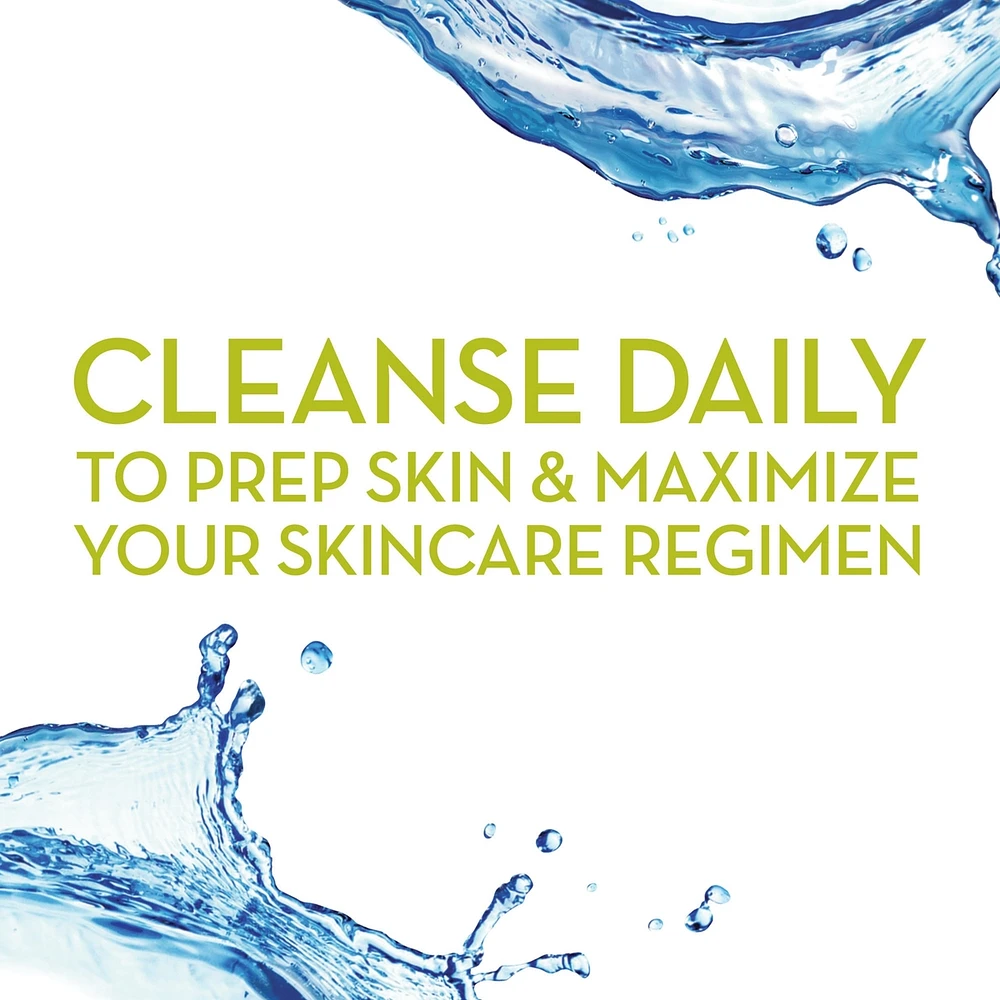 Cleanse Makeup Remover Wipes, Fragrance Free