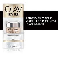 Ultimate Eye Cream for Wrinkles, Puffy Eyes + Dark Circles