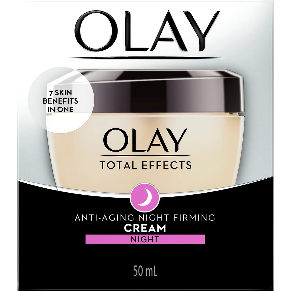 Total Effects Night Firming Cream