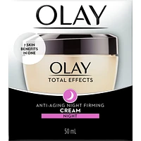 Total Effects Night Firming Cream