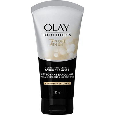 Total Effects Refreshing Citrus Scrub Face Cleanser