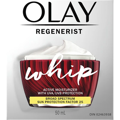 Regenerist Whip Face Moisturizer SPF 25