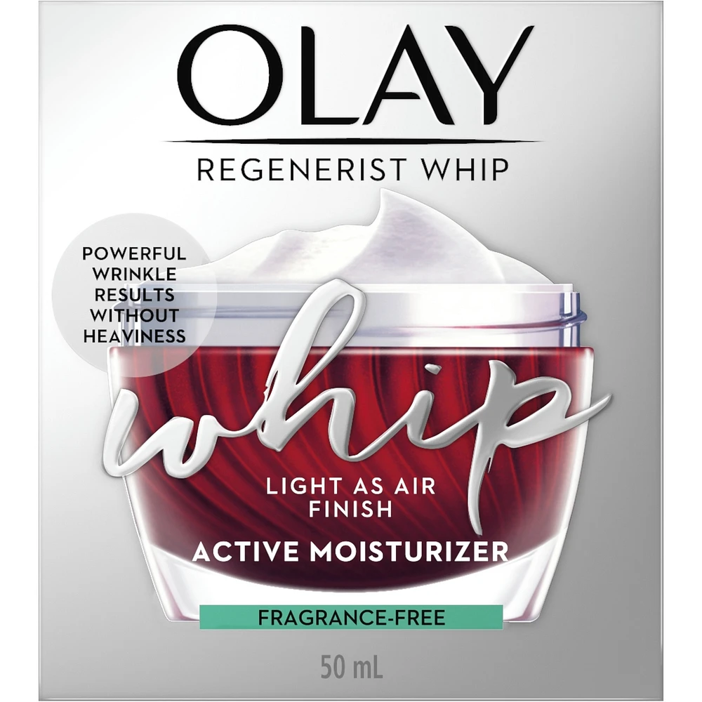 Regenerist Whip Face Moisturizer, Fragrance-Free