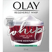 Regenerist Whip Face Moisturizer, Fragrance-Free