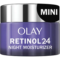 Retinol 24 Mini, Smooth – Renew – Hydrate Night Face Moisturizer, Fragrance-Free, Trial Size