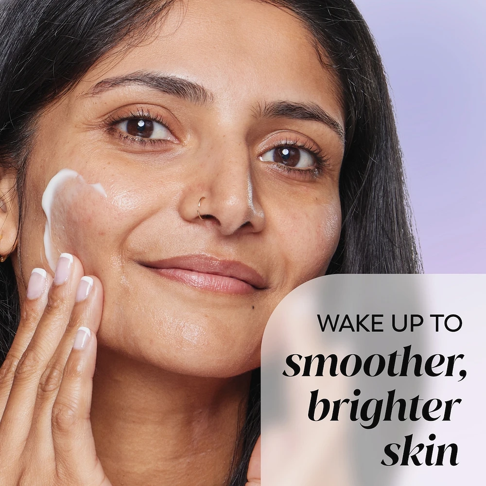 Retinol 24 Mini, Smooth – Renew – Hydrate Night Face Moisturizer, Fragrance-Free, Trial Size
