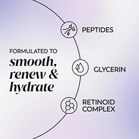 Retinol 24 Mini, Smooth – Renew – Hydrate Night Face Moisturizer, Fragrance-Free, Trial Size