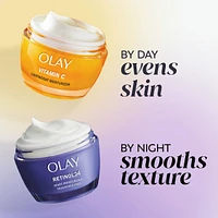 Retinol 24 Mini, Smooth – Renew – Hydrate Night Face Moisturizer, Fragrance-Free, Trial Size