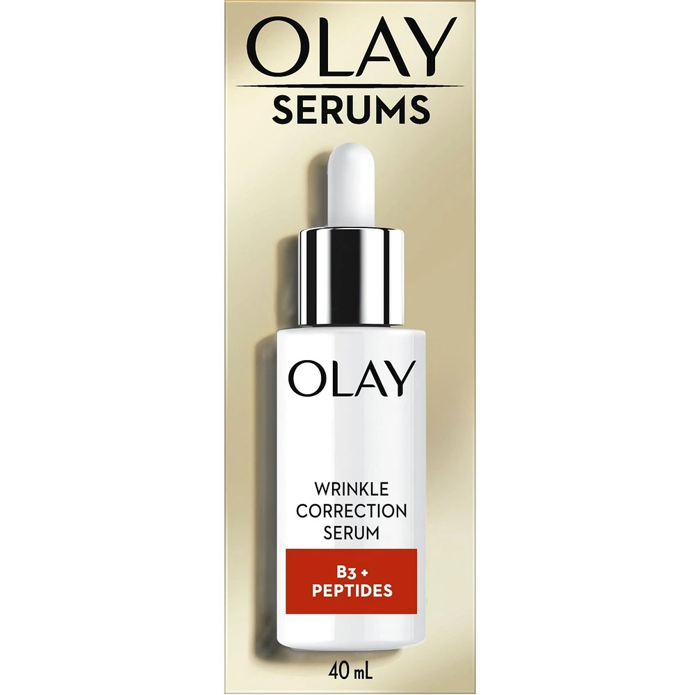 Wrinkle Correction Serum with Vitamin B3+ Collagen Peptides