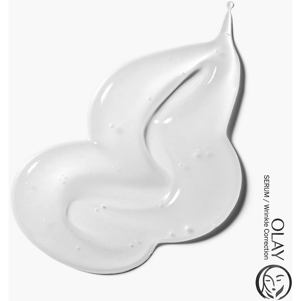 Wrinkle Correction Serum with Vitamin B3+ Collagen Peptides