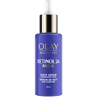 Olay Regenerist Retinol 24 MAX Night Face Serum, 40 mL