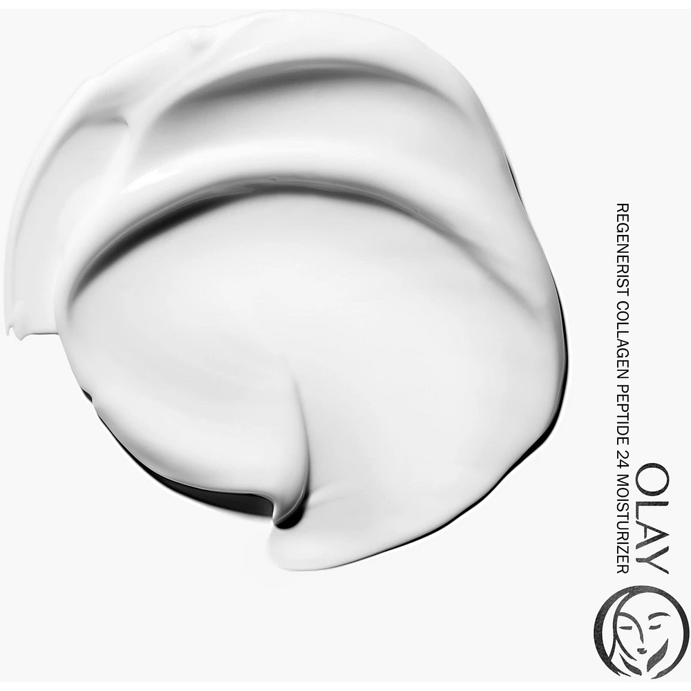 Olay Regenerist Collagen Peptide 24 Face Moisturizer, Fragrance-Free, 50 mL