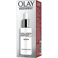 Olay Regenerist Collagen Peptide 24 Serum, Fragrance-Free, 40 mL