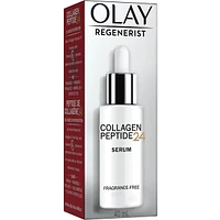 Olay Regenerist Collagen Peptide 24 Serum, Fragrance-Free, 40 mL