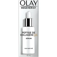 Olay Regenerist Collagen Peptide 24 Serum, Fragrance-Free, 40 mL