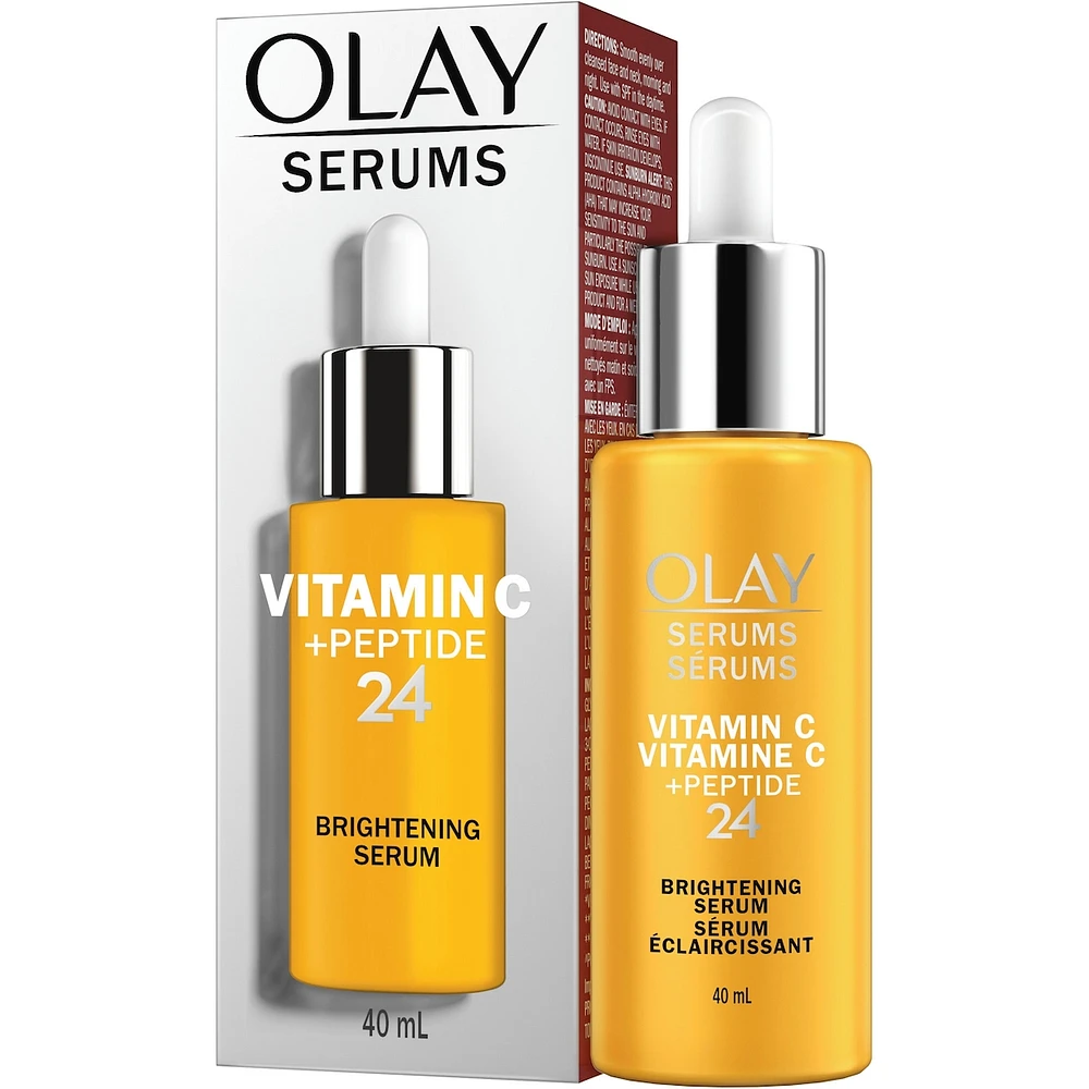 SERUMS Vitamin C + Peptide 24 Serum