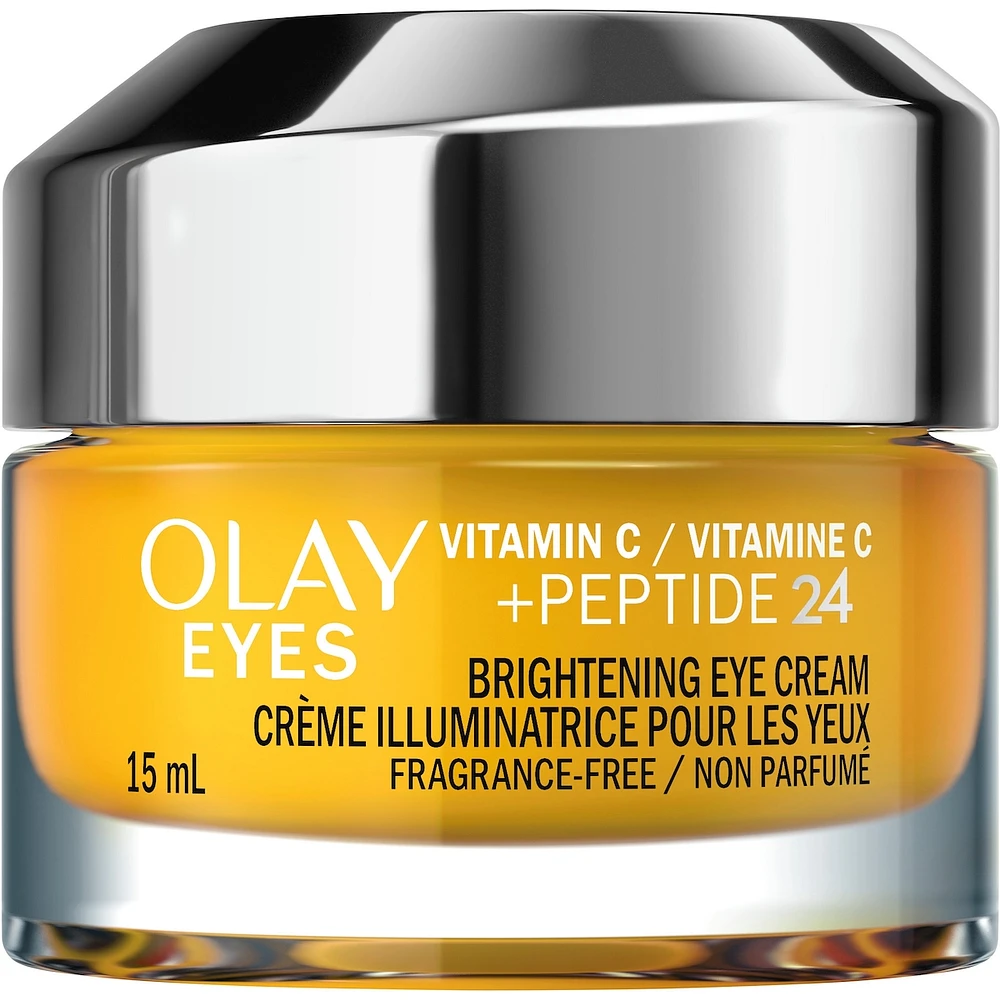 EYES Vitamin C + Peptide 24 Eye Cream, Fragrance-Free