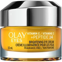 EYES Vitamin C + Peptide 24 Eye Cream, Fragrance-Free