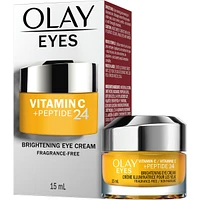 EYES Vitamin C + Peptide 24 Eye Cream, Fragrance-Free