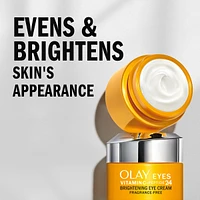 EYES Vitamin C + Peptide 24 Eye Cream, Fragrance-Free