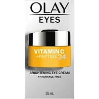 EYES Vitamin C + Peptide 24 Eye Cream, Fragrance-Free