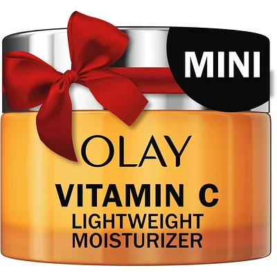 Vitamin C Mini, Brighten – Even Tone – Hydrate Lightweight Moisturizer, Trial Size
