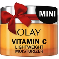 Vitamin C Mini, Brighten – Even Tone – Hydrate Lightweight Moisturizer, Trial Size