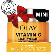 Vitamin C Mini, Brighten – Even Tone – Hydrate Lightweight Moisturizer, Trial Size