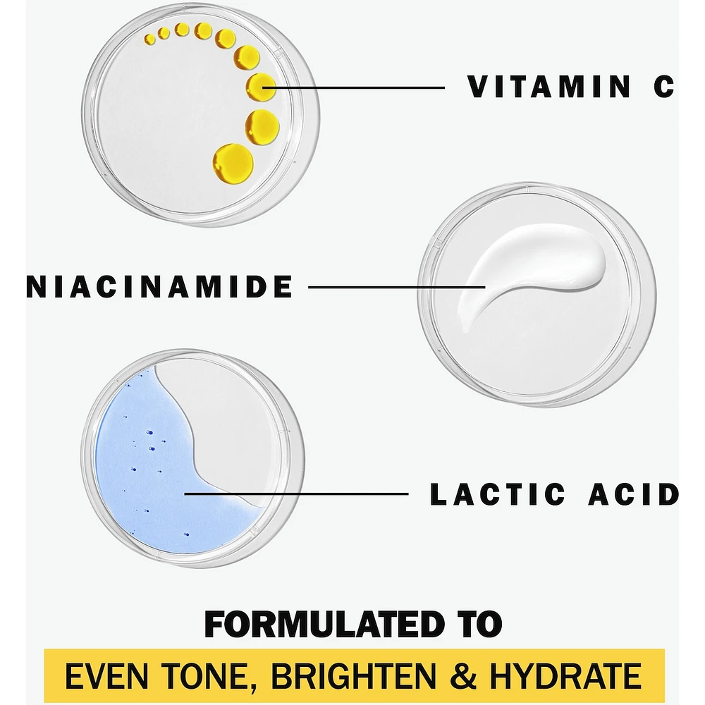 Vitamin C Mini, Brighten – Even Tone – Hydrate Lightweight Moisturizer, Trial Size