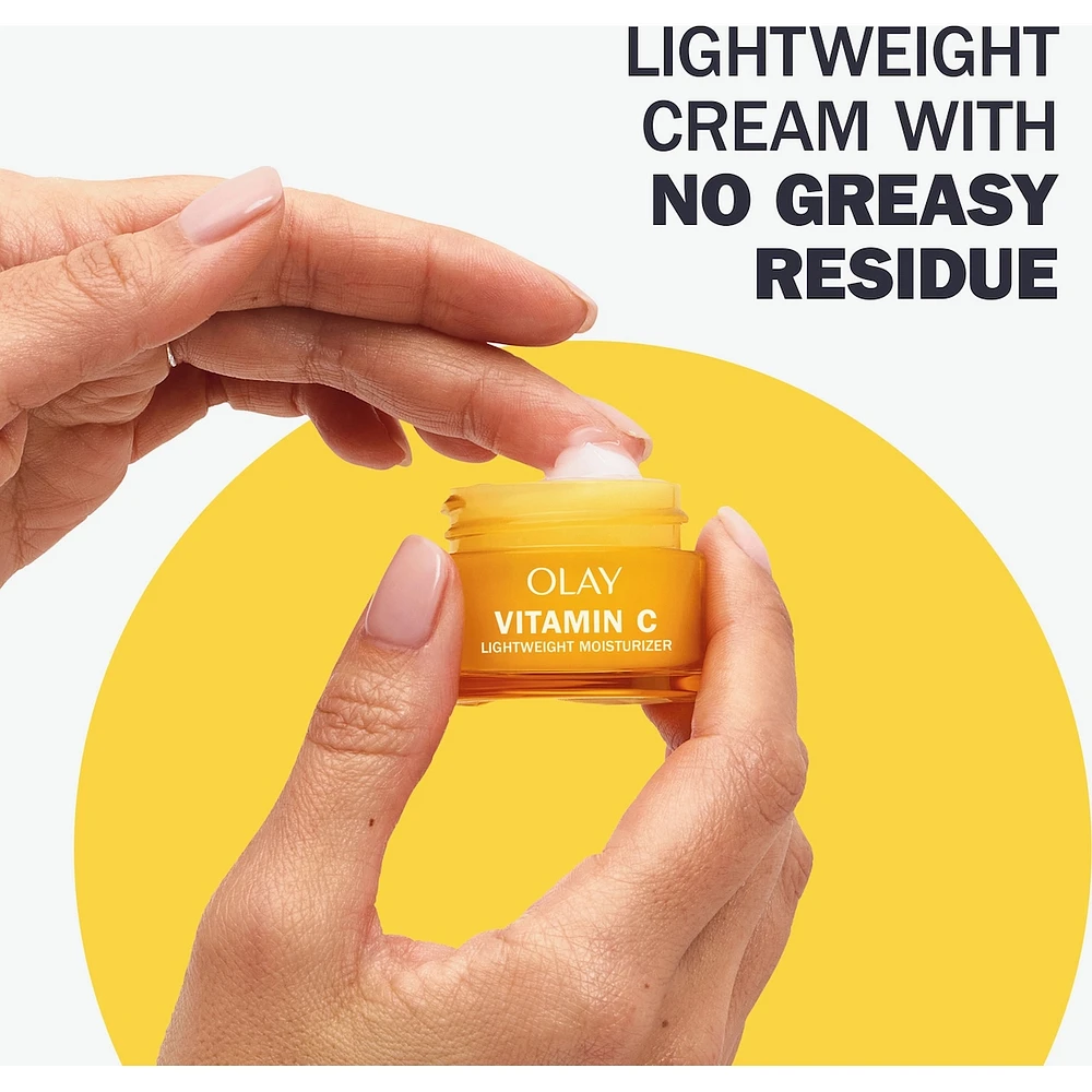 Vitamin C Mini, Brighten – Even Tone – Hydrate Lightweight Moisturizer, Trial Size