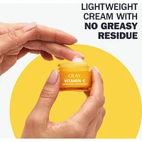 Vitamin C Mini, Brighten – Even Tone – Hydrate Lightweight Moisturizer, Trial Size