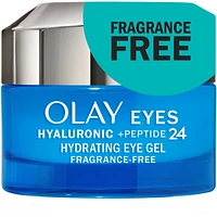 Hyaluronic + Peptide 24 Gel Eye Cream, Fragrance-Free
