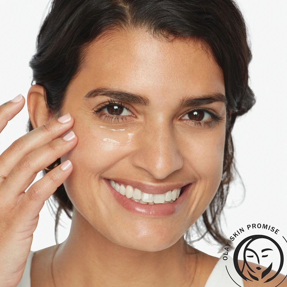 Hyaluronic + Peptide 24 Gel Eye Cream, Fragrance-Free