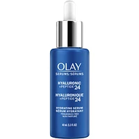 Olay Hyaluronic + Peptide 24 Serum, Fragrance-Free
